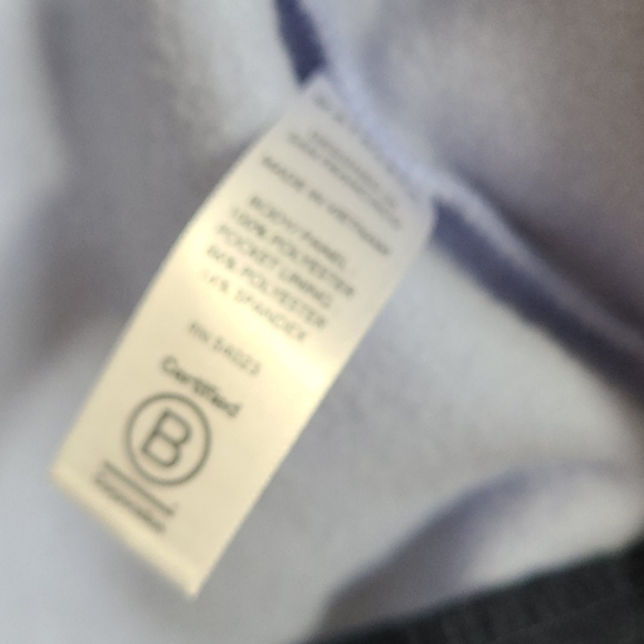 Athleta 1/2 Zip Zion Microfleece Hooded Jacket Size S - Picture 10 of 10